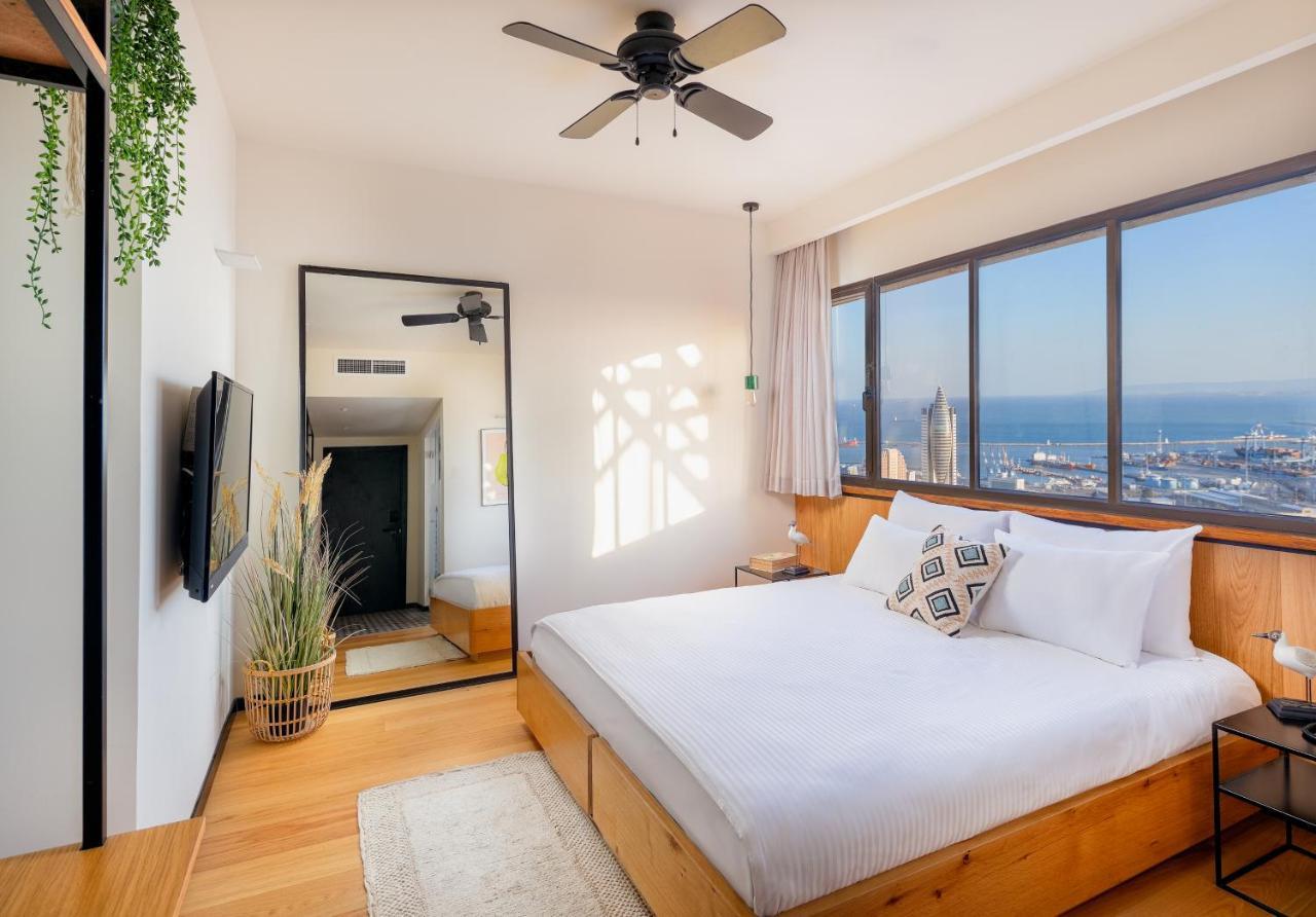 Market Hotel حيفا المظهر الخارجي الصورة