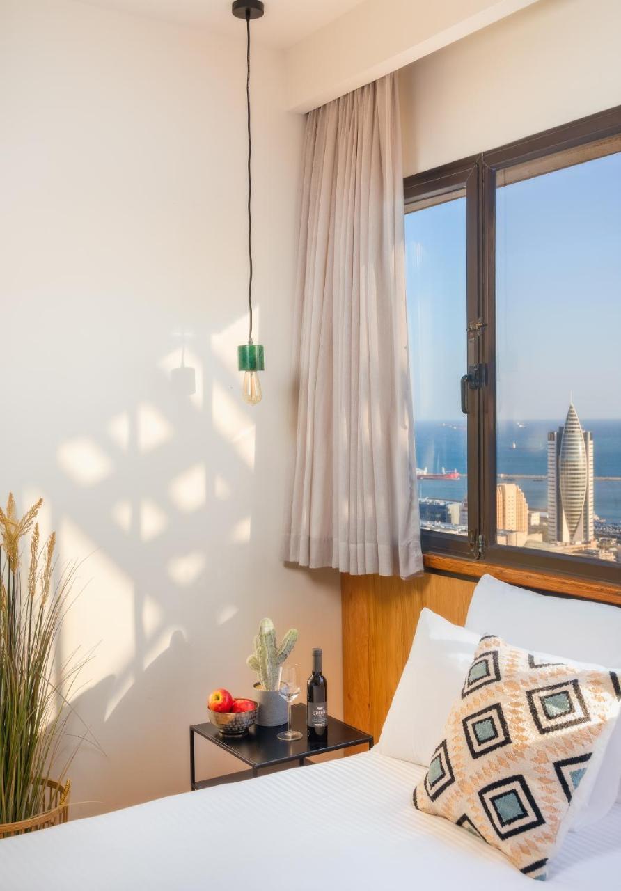 Market Hotel حيفا المظهر الخارجي الصورة