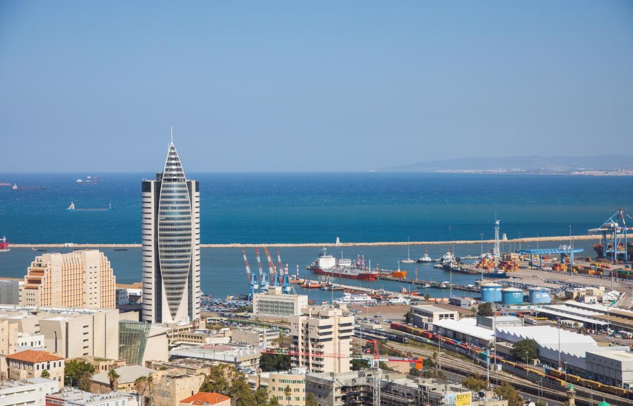 Market Hotel حيفا المظهر الخارجي الصورة
