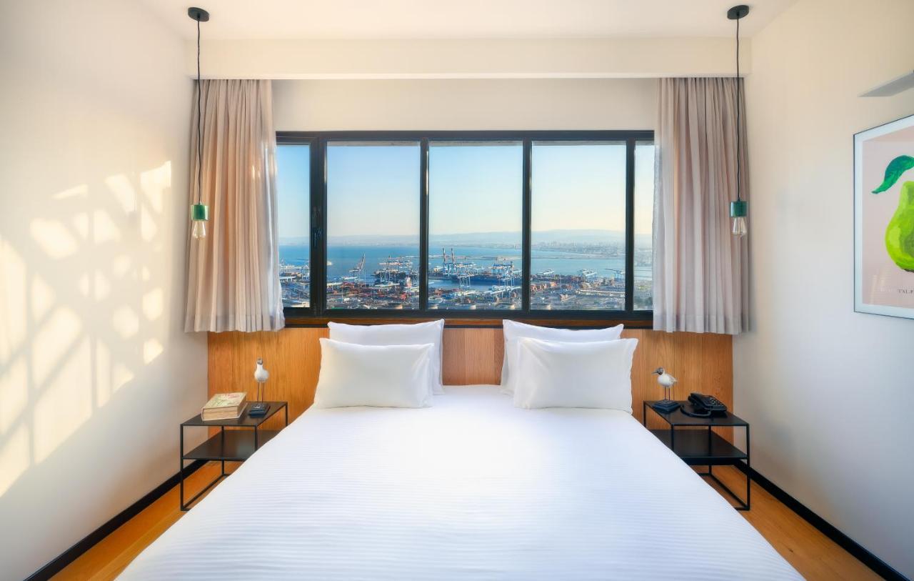 Market Hotel حيفا المظهر الخارجي الصورة